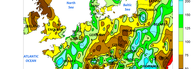 Summer Into Autumn: Turning Driest Where Wettest & Wettest Where Hottest, Snow Blankets Parts Of Germany