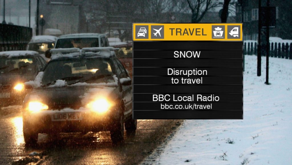 Credit: BBC Weather